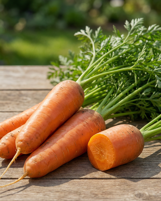 Morot Flakkee 2 Winter 25g (Daucus carota) – grönsaksfrön från SeedsChoice