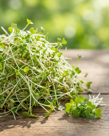 Groddsallad 250 g (Lactuca sativa) – ekologiska groddsfrön från SeedsChoice