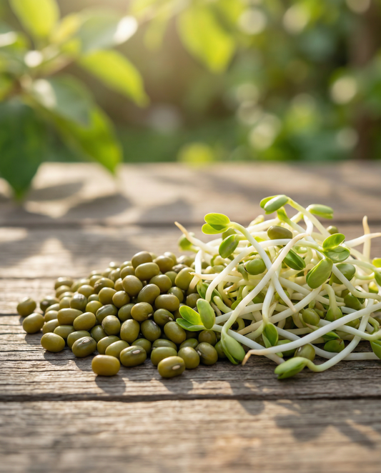 Mungböna för groddning 250g (Vigna radiata) – ekologiska groddfrön från SeedsChoice