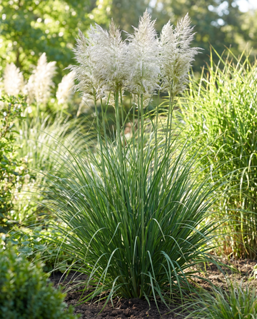 Pampagräs (Cortaderia selloana) – frön för fleråriga gräs från SeedsChoice