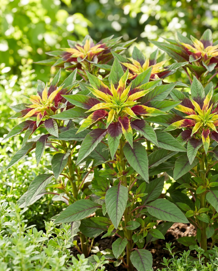 40 cm frön (Amaranthus tricolor) – ettårig