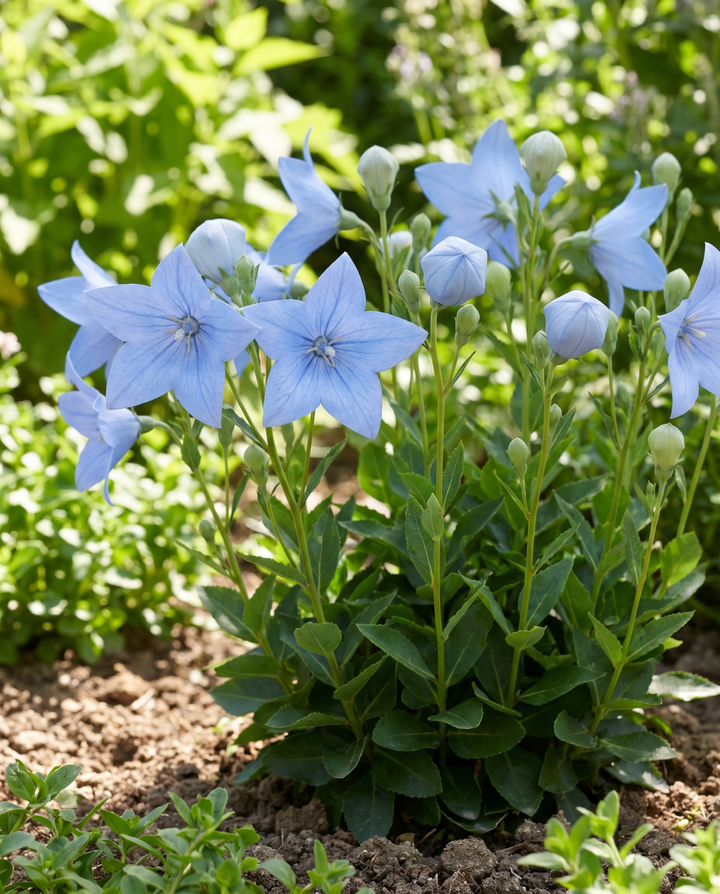 Ballongblommafrön (Platycodon grandiflorus) – flerårig blomma