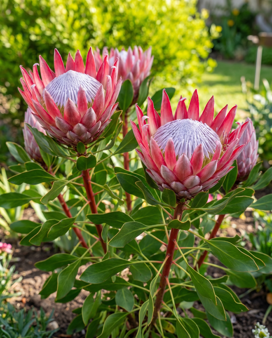 King Giant (Protea cynaroides) – fleråriga blomsterfrön från SeedsChoice