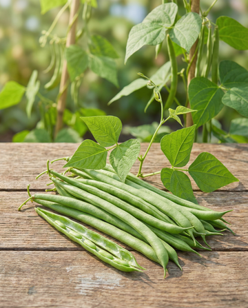 Störböna Raadsheer 100g (Phaseolus vulgaris) – frön för ettårig klängväxt från SeedsChoice