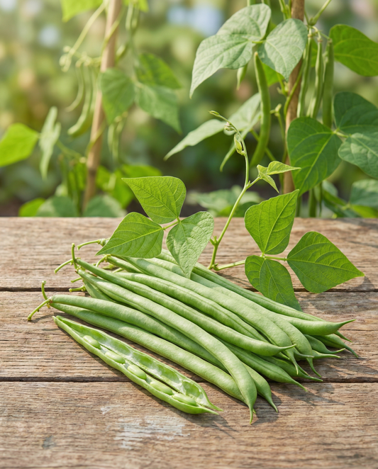 Störböna Raadsheer 100g (Phaseolus vulgaris) – frön för ettårig klängväxt från SeedsChoice