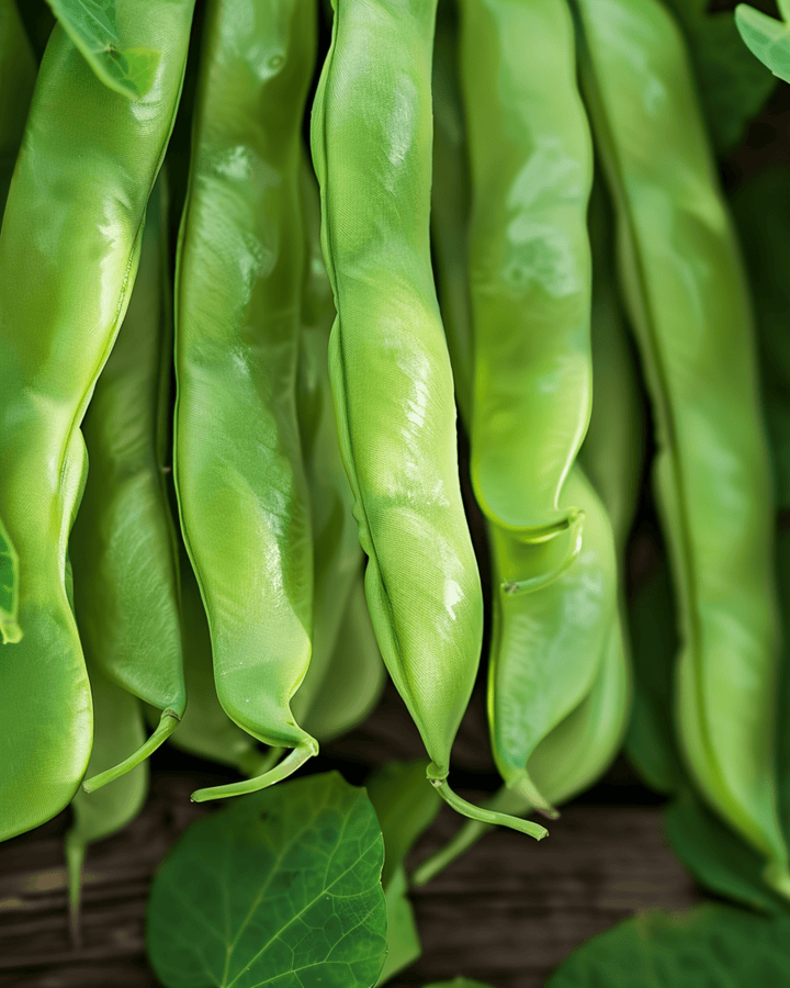 Klätterböna Helda 100g frön (Phaseolus vulgaris) – ettårig klätterväxt