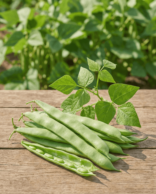 Buskböna Admires (Phaseolus vulgaris) – ettåriga grönsaksfrön från SeedsChoice