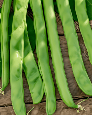 Störbönor Neckarkönigin 100g frön (Phaseolus vulgaris) – ettårig grönsak
