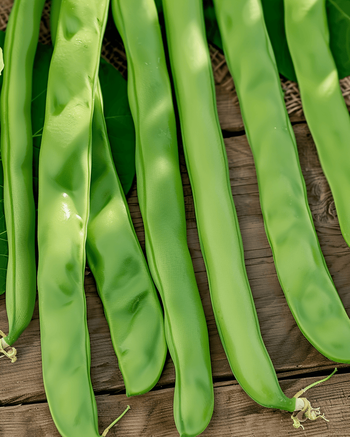Störbönor Neckarkönigin 100g frön (Phaseolus vulgaris) – ettårig grönsak
