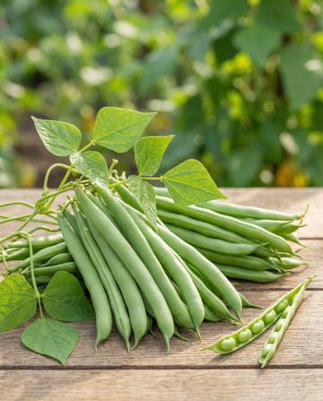 Störböna Mechelse Tros 100g (Phaseolus vulgaris) – ettåriga grönsaksfrön från SeedsChoice