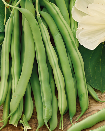 Klätterböna Westlandse 100g frön (Phaseolus vulgaris) – ettårig klätterväxt