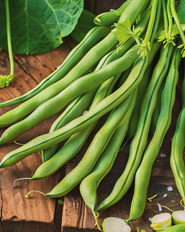 Klätterbönsfrön Rakker Phaseolus Vulgaris ettårig sort 100g