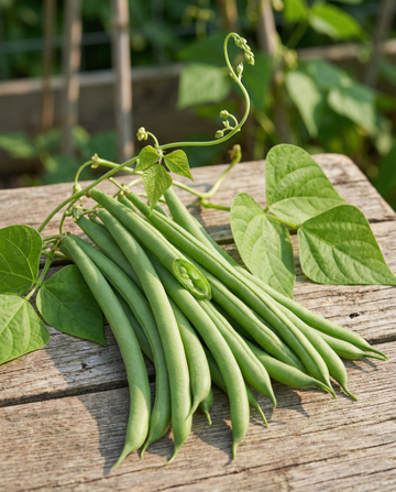 Klätterböna Rakker 100g (Phaseolus vulgaris) – ettåriga klätterfrön från SeedsChoice