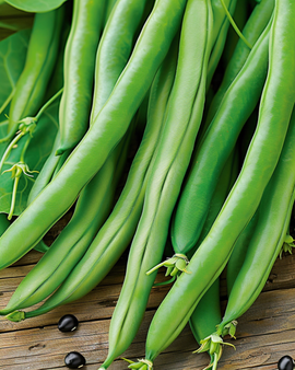 Klätterböna frön Cobra Phaseolus vulgaris ettårig 100g