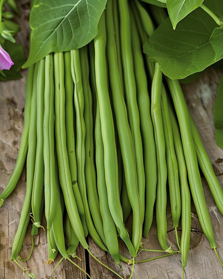 Buskböna Nautica 100g frön (Phaseolus vulgaris) – ettårig grönsak