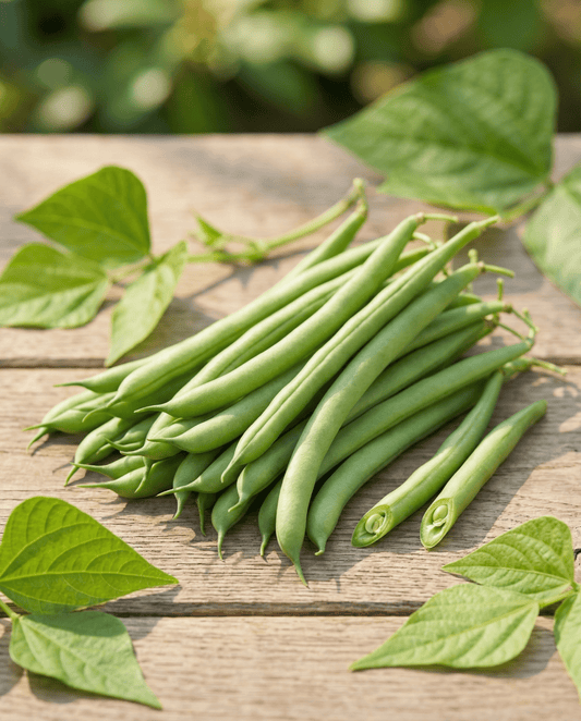 Buskböna Nautica 100g (Phaseolus vulgaris) – ettåriga grönsaksfrön från SeedsChoice