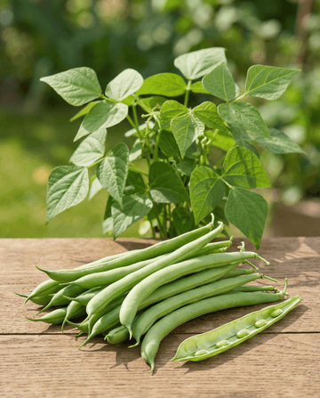 Buskböna Modesto 100g förpackning (Phaseolus vulgaris) – ettåriga grönsaksfrön från SeedsChoice