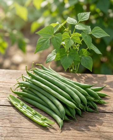 Buskböna Kylian 50g (Phaseolus vulgaris) – ettåriga grönsaksfrön från SeedsChoice