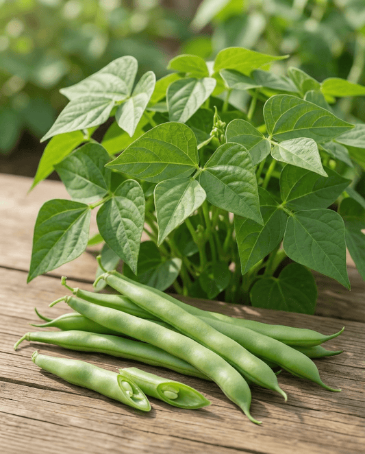 Fridjébönfrön Odeon 50g (Phaseolus vulgaris) – ettåriga grönsaksfrön från SeedsChoice