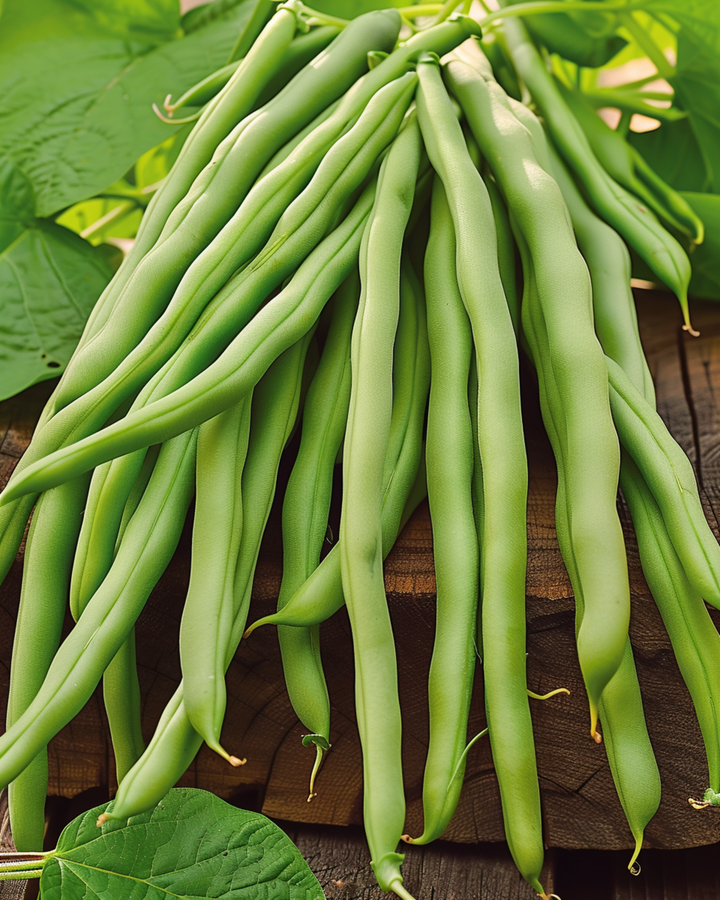 Buskböna Delinel frön (Phaseolus vulgaris) – ettårig grönsak