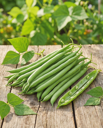 Buskböna Delinel (Phaseolus vulgaris) – ettåriga grönsaksfrön från SeedsChoice