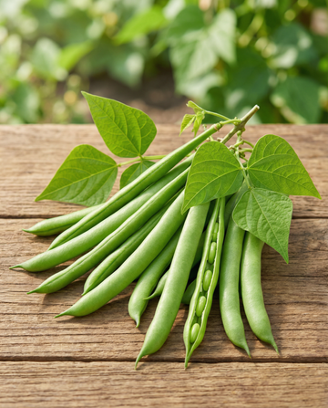 Buskböna Argus 50g (Phaseolus vulgaris) – ettåriga grönsaksfrön från SeedsChoice