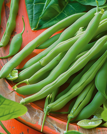 Buskböna Fresano 100g frön (Phaseolus vulgaris) – ettårig grönsak