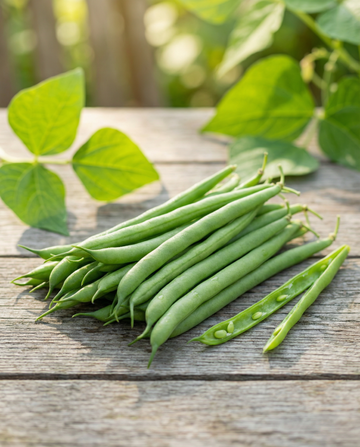 Buskböna Fresano 100g (Phaseolus vulgaris) – ettåriga grönsaksfrön från SeedsChoice