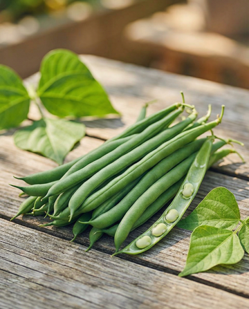 Buskböna Processor 100g (Phaseolus vulgaris) – ettåriga grönsaksfrön från SeedsChoice