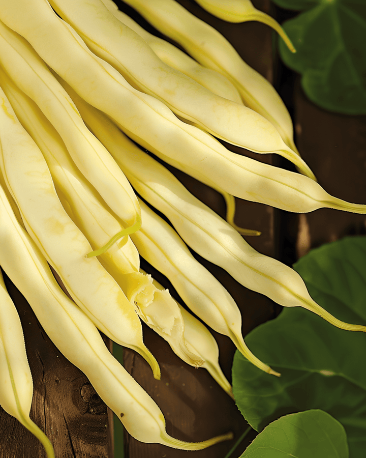 Buskböna Gondola 100g frön (Phaseolus vulgaris) – ettårig grönsak