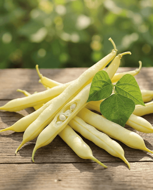 Buskbönor Gondola 100g (Phaseolus vulgaris) – ettåriga grönsaksfrön från SeedsChoice