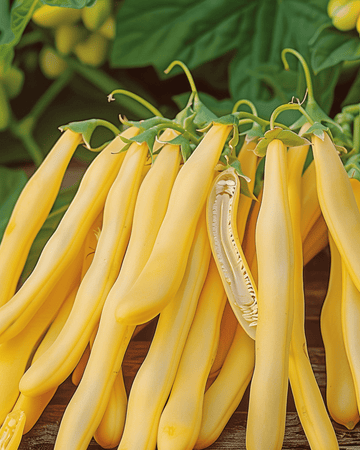 Frön till dvärgbuskböna Orinoco (Phaseolus vulgaris) – ettårig grönsak