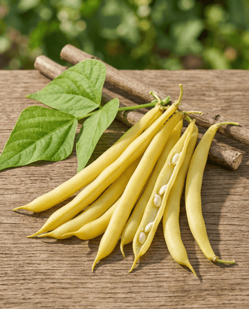 Dvärgbuskböna Orinoco (Phaseolus vulgaris) – frön till ettårig grönsak från SeedsChoice