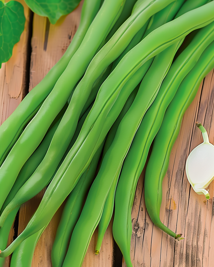 Frön till dvärgbuskböna Miracle 100g (Phaseolus vulgaris) – ettårig grönsak