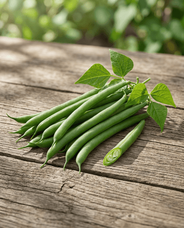 Dvärgbuskböna Miracle 100g (Phaseolus vulgaris) – frön till ettårig grönsak från SeedsChoice