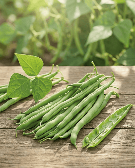 Buskböna Opera (Phaseolus vulgaris) – ettåriga grönsaksfrön från SeedsChoice