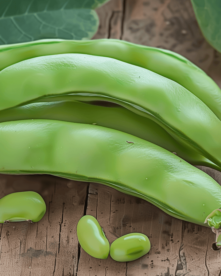 Bondbönsfrön Major (Vicia faba) – ettårig grönsak