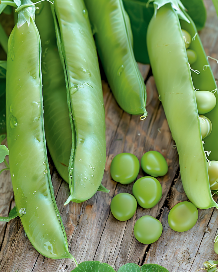 American Wonder Pea 100 g frön (Pisum sativum) – ettårig grönsak