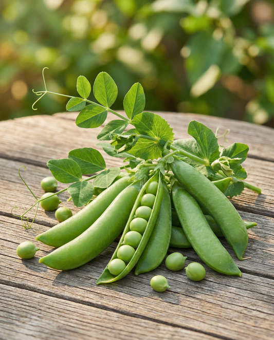 American Wonder Pea 100 g (Pisum sativum) – ettåriga grönsaksfrön från SeedsChoice