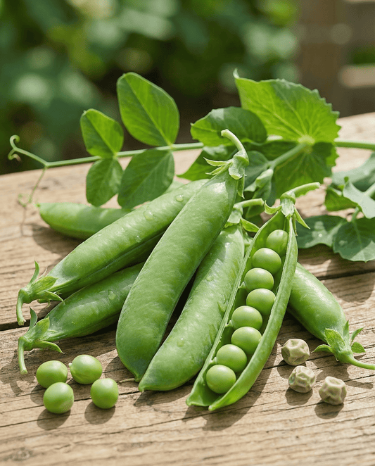 Kelvedon Wonder ärt (Pisum sativum) – ettåriga grönsaksfrön från SeedsChoice