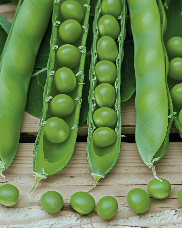 Ärtor Vidor 100g frön (Pisum sativum) – ettårig grönsak