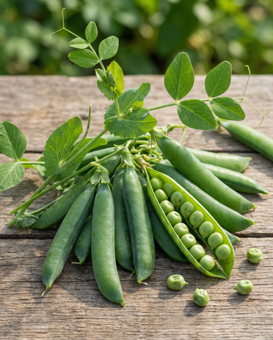 Ärtor Vidor 100g frön (Pisum sativum) – ettåriga grönsaksfrön från SeedsChoice