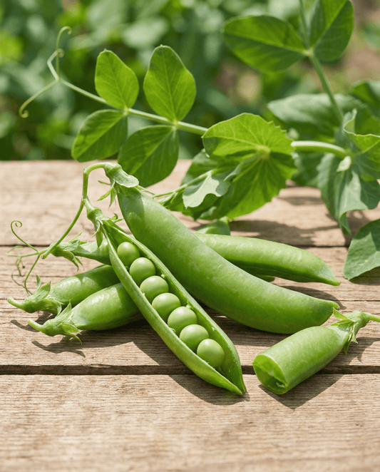 Ärt Eminent (Pisum sativum) – ettåriga grönsaksfrön från SeedsChoice