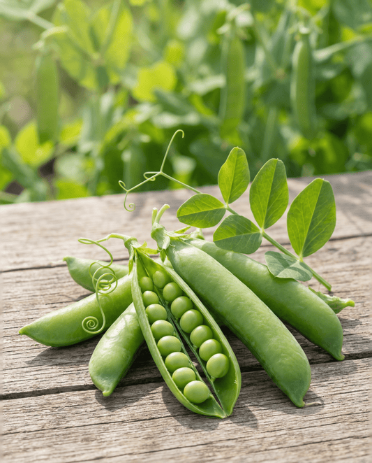 Ärt Prince Albert 100g (Pisum sativum) – ettåriga grönsaksfrön från SeedsChoice