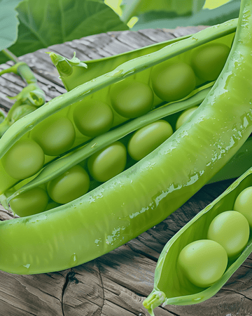 Ärtor Marktveroveraar frön (Pisum sativum) – ettårig grönsak