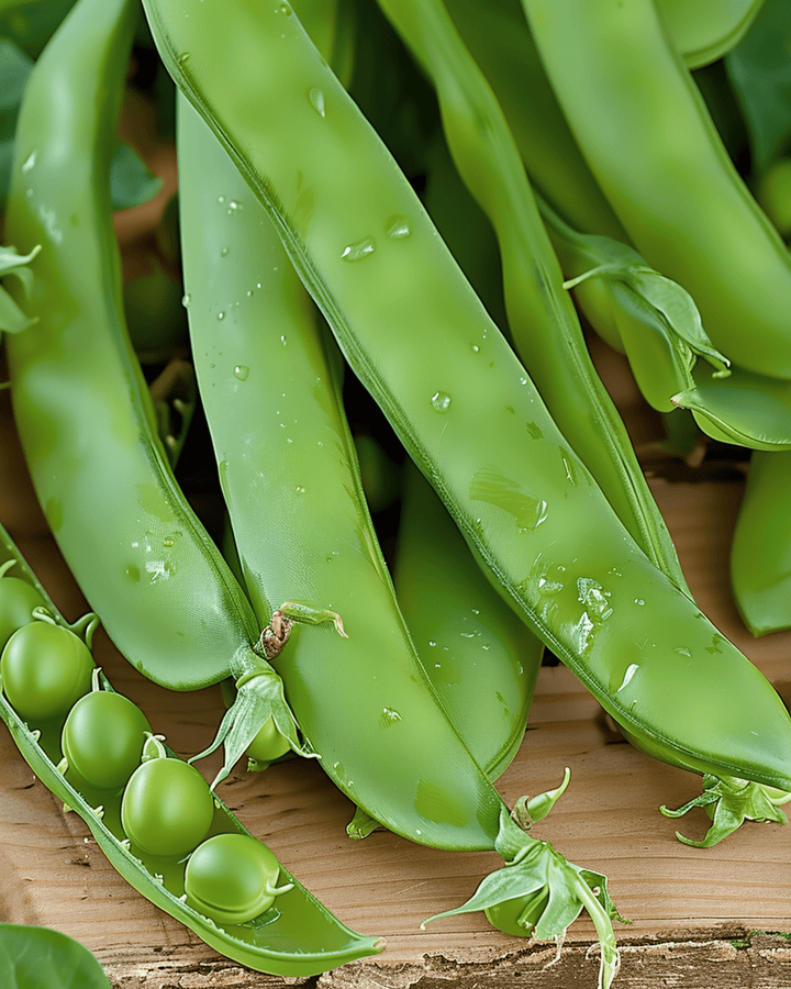 Ärtor Kermesse frön (Pisum sativum) – ettårig grönsak