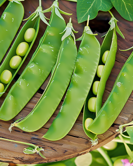 Sockerärtsfrön De Grace Pisum Sativum ettårig 100g