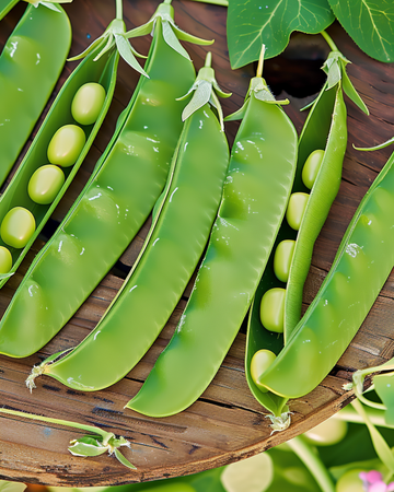 Sockerärtsfrön De Grace 100g (Pisum sativum) – ettårig grönsak