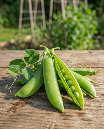Sockerärta Heraut (Pisum sativum) – ettåriga grönsaksfrön från SeedsChoice