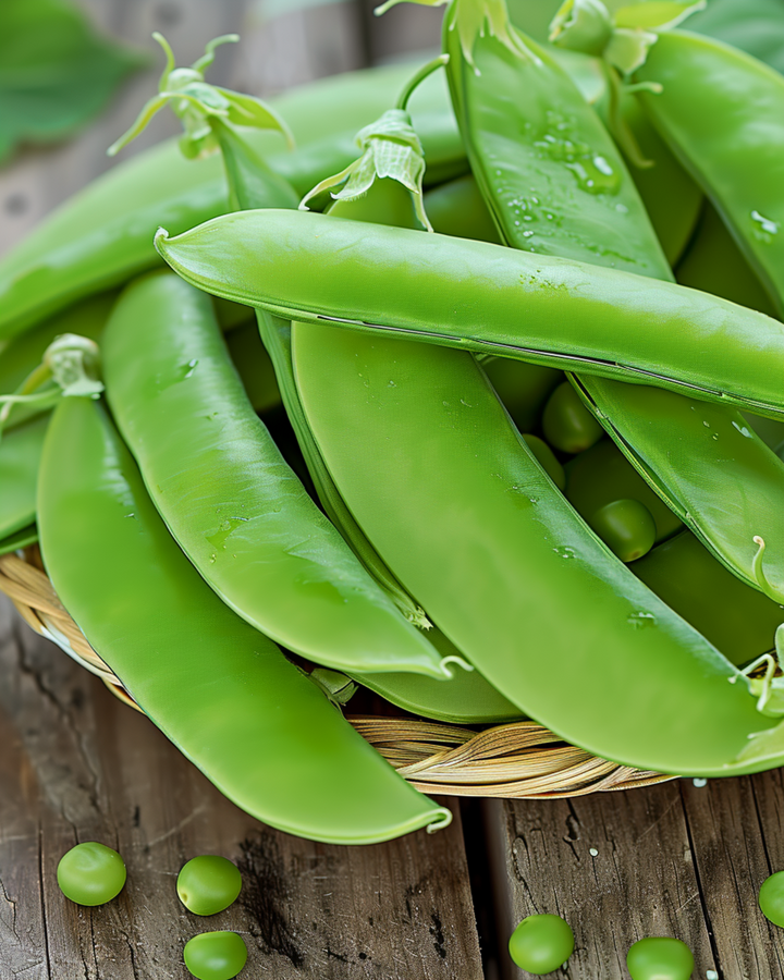 Sockerärta Oregon Pod 100g frön (Pisum sativum) – ettårig grönsak